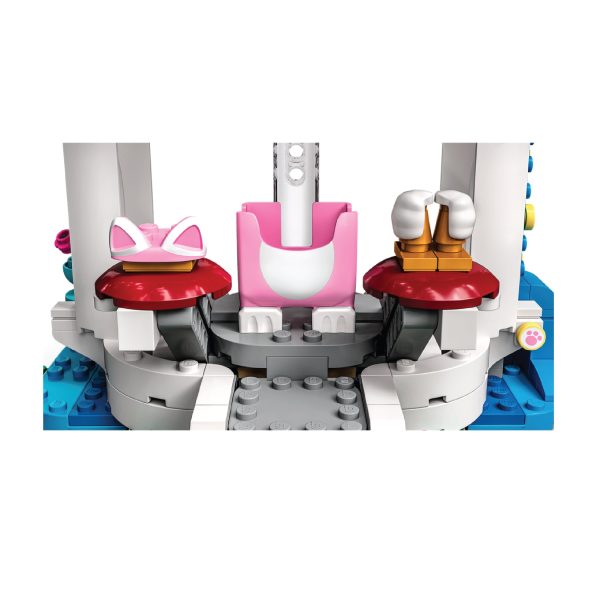 71407 Cat Peach Suit and Frozen Tower Expansion Set Cheap