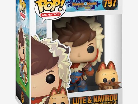 Funko Pop! Lute & Navirou 797 For Discount