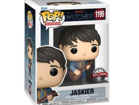 Funko Pop! Jaskier 1195 on Sale