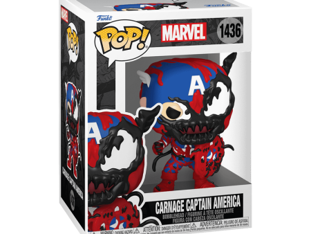 Funko Pop! Carnage Captain America 1436 Online Sale