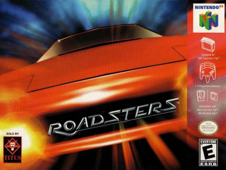 ROADSTERS  - N64 (W BOX) Sale