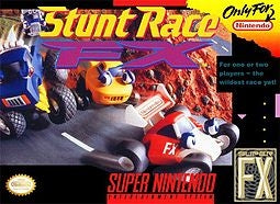 STUNT RACE FX  - SNES (W BOX) on Sale