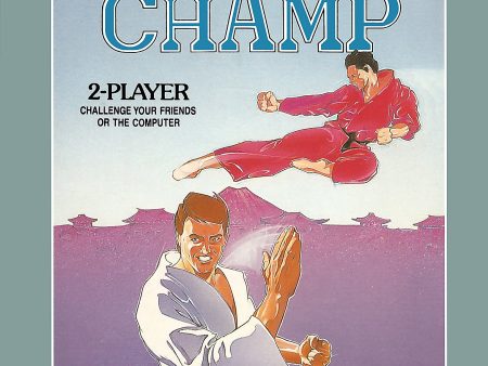 KARATE CHAMP  - NES (W BOX) Online now