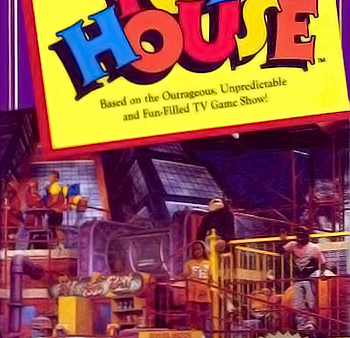 FUN HOUSE  - NES (W BOX & MANUAL) For Sale