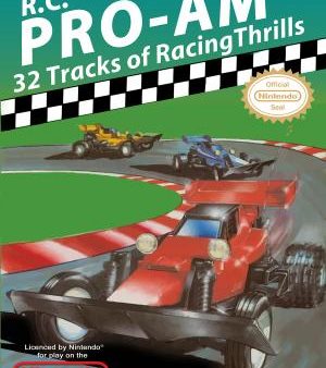 RC PRO-AM  - NES (W BOX) Online now