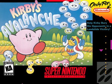 KIRBY S AVALANCHE  - SNES (W BOX & MANUAL) Sale