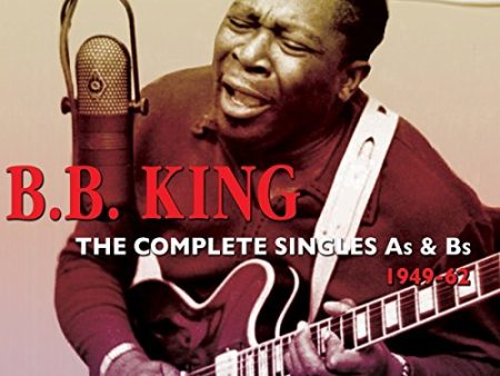 KING, B.B. - THE COMPLETE SINGLES AS & BS 1949-
1962 (5 CD) Online Hot Sale