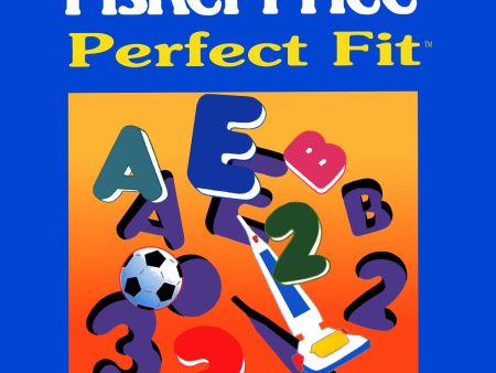 FISHER-PRICE: PERFECT FIT  - NES (W BOX & MANUAL) For Sale