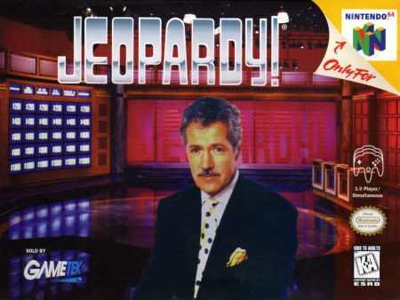 JEOPARDY!  - N64 (W BOX) Online Sale