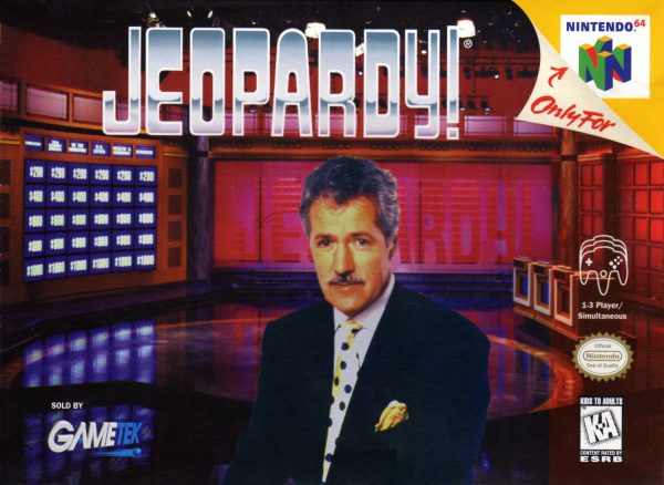 JEOPARDY!  - N64 (W BOX) Online Sale