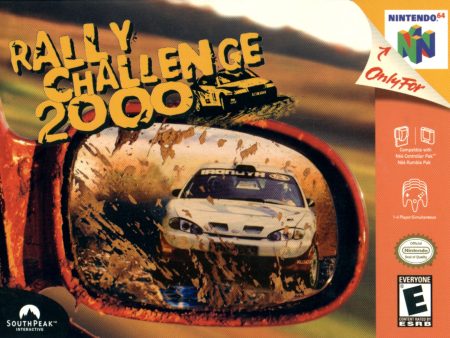 RALLY CHALLENGE 2000  - N64 (W BOX & MANUAL) Discount