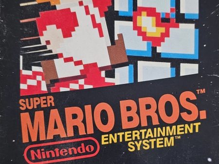 SUPER MARIO BROS. 2  - NES (W BOX & MANUAL) Fashion