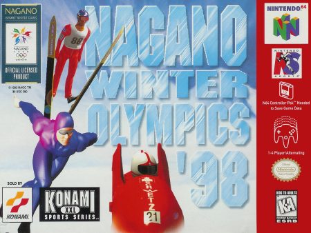 NAGANO WINTER OLYMPICS 98  - N64 (W BOX) Sale